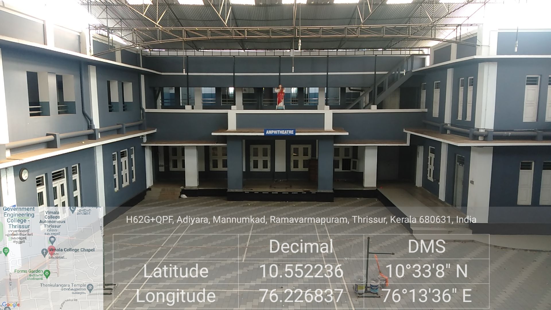 Common Space for Students
